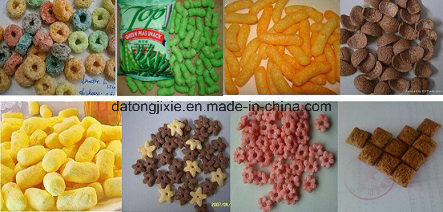 Core Filling Snacks Food Production Line