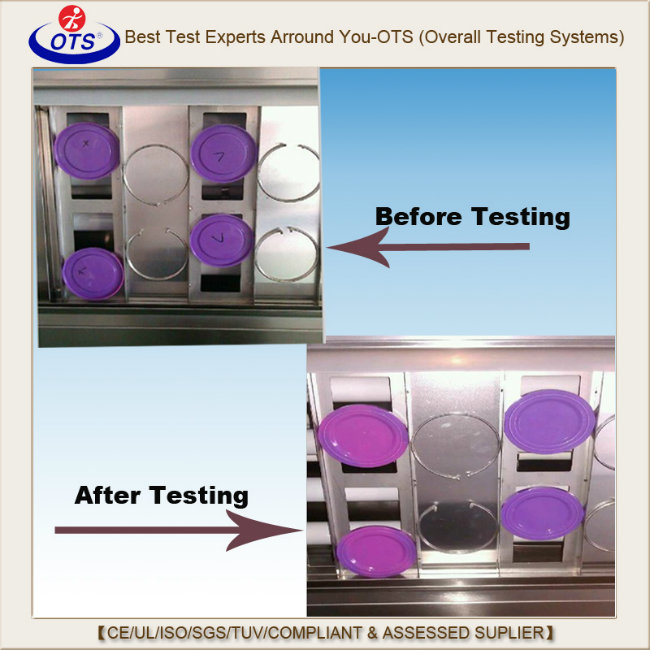 Electronic Lab Aging Test Chamber UV Light Tester with 340 a B Lamp