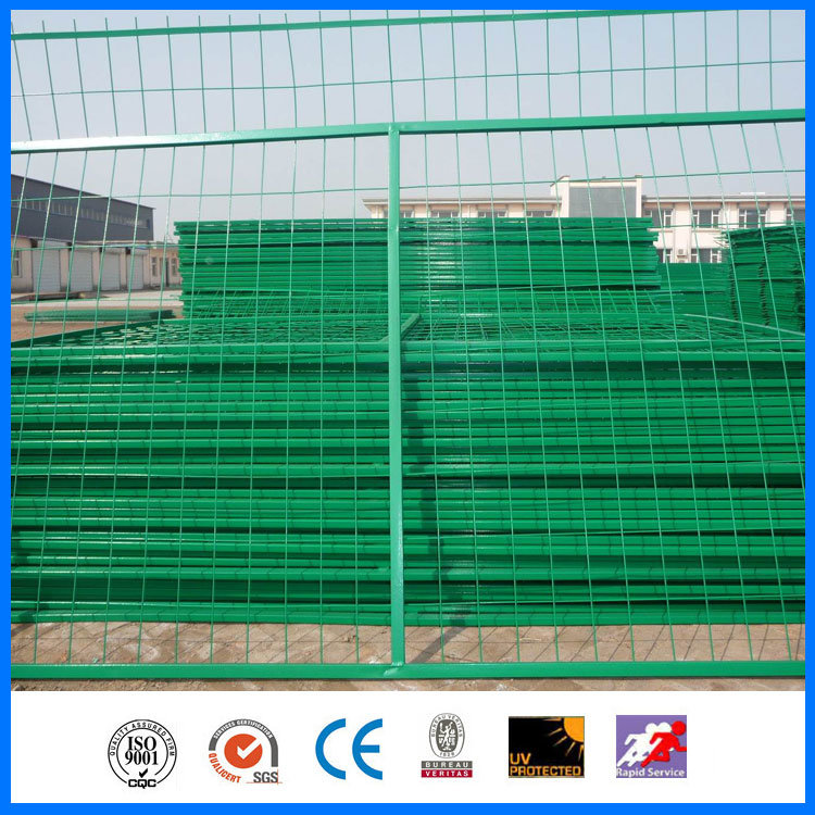 PVC Coated Welded Mesh Fence