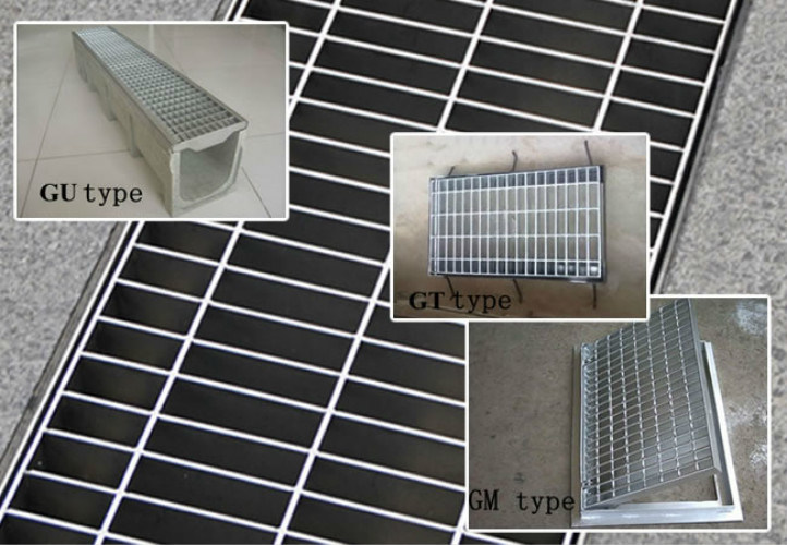 Hot Dipped Galvanized Drainage Pit and Trench Cover