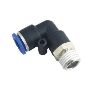 Pl Series Pneumatic Plastic Elbow Pipe Fitting
