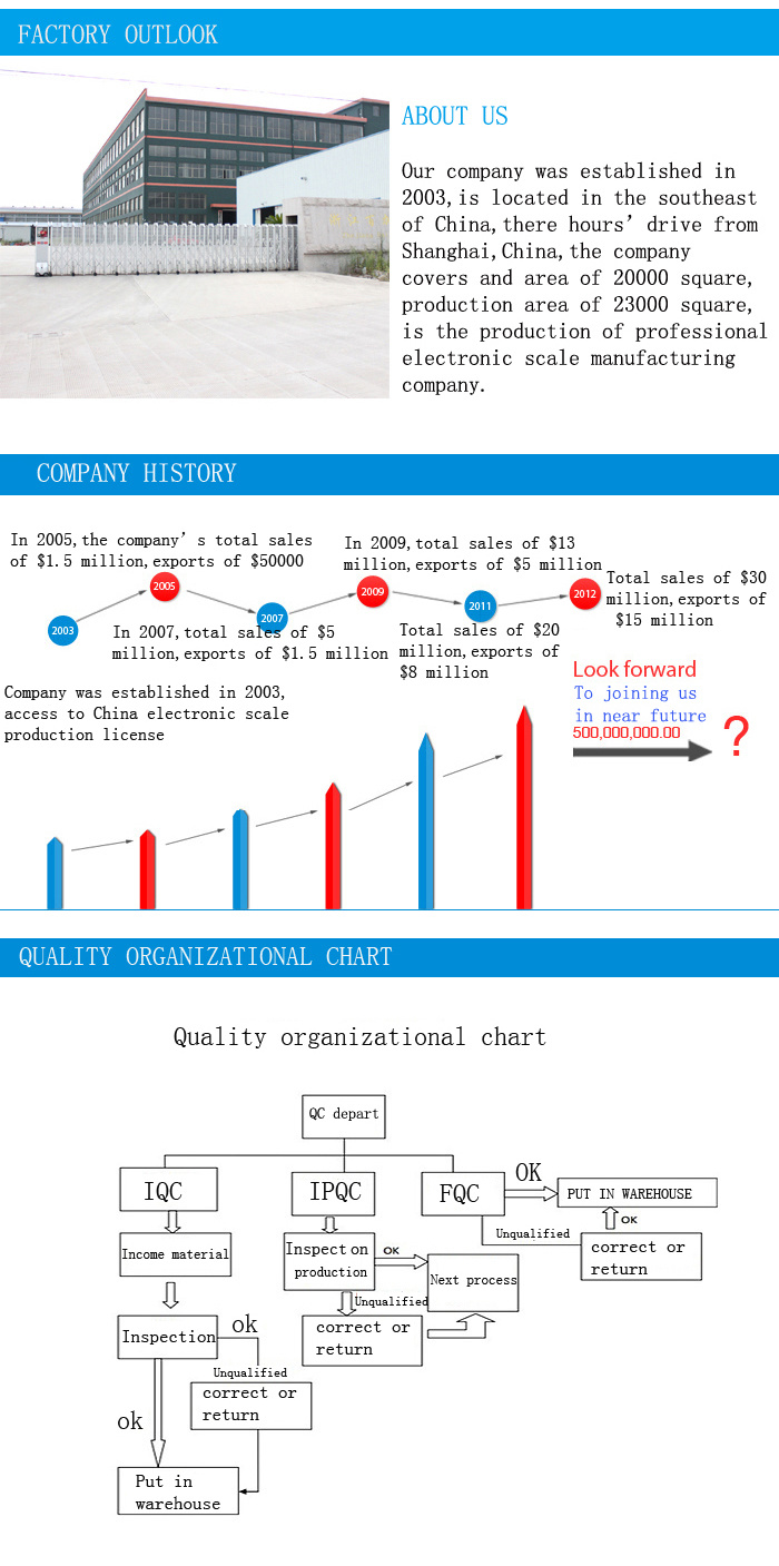 Electronic Price Scale (DH-605)