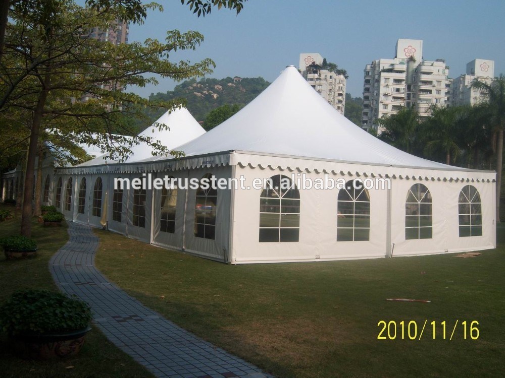 Small Waterproof Aluminum PVC Party Tent Event Marquee Wedding Gazebo