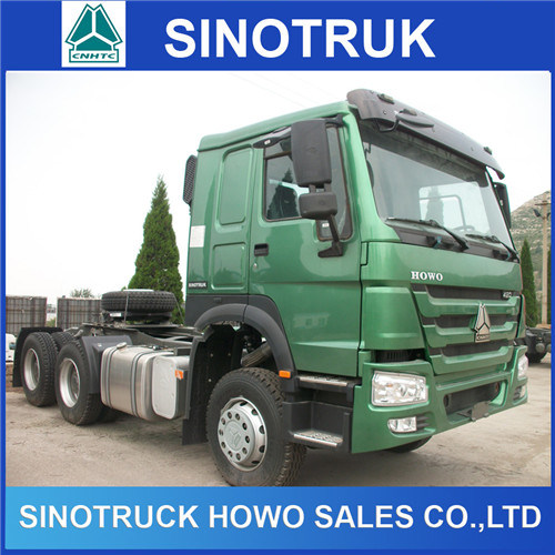 Sinotruk HOWO New Diesel 6X4 Trailer Head Truck Prices