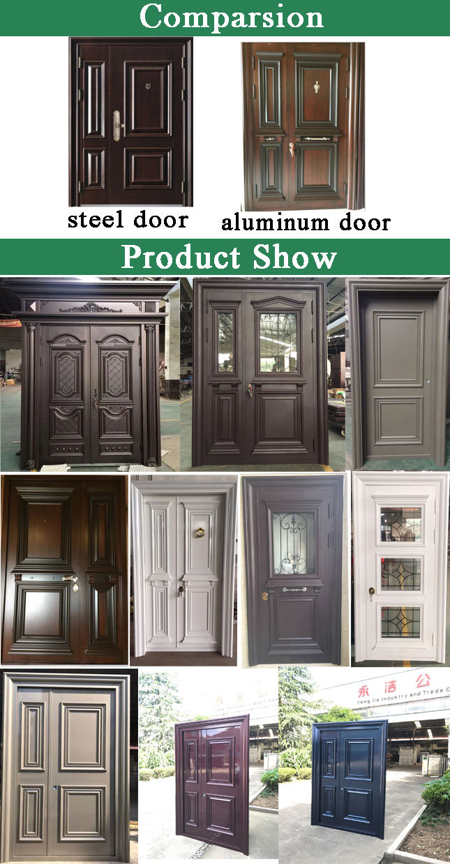 Israel Residential Aluminum Security Door