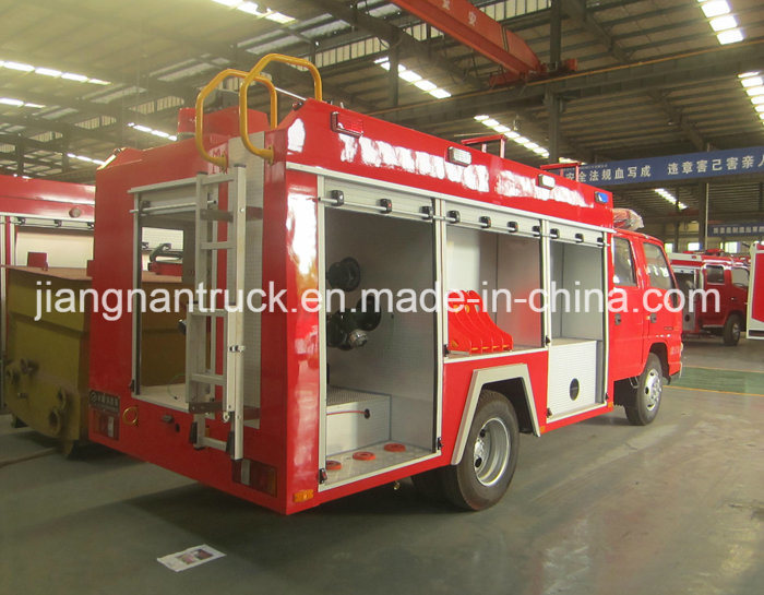 Jmc 2000 Liters Fire Fighting Truck