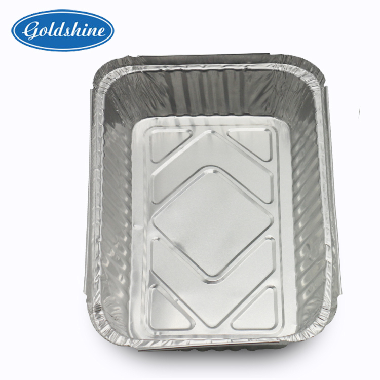 Aluminum Foil Home Kitchen Frozen Food Container