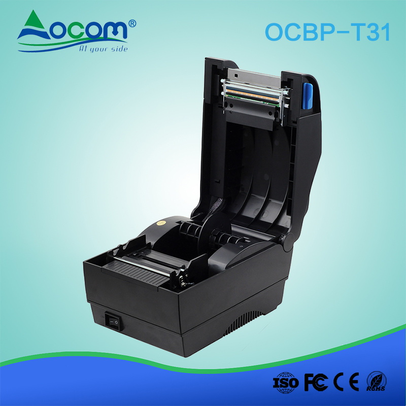 203dpi Thermal Sticker Roll Label Printer Machine