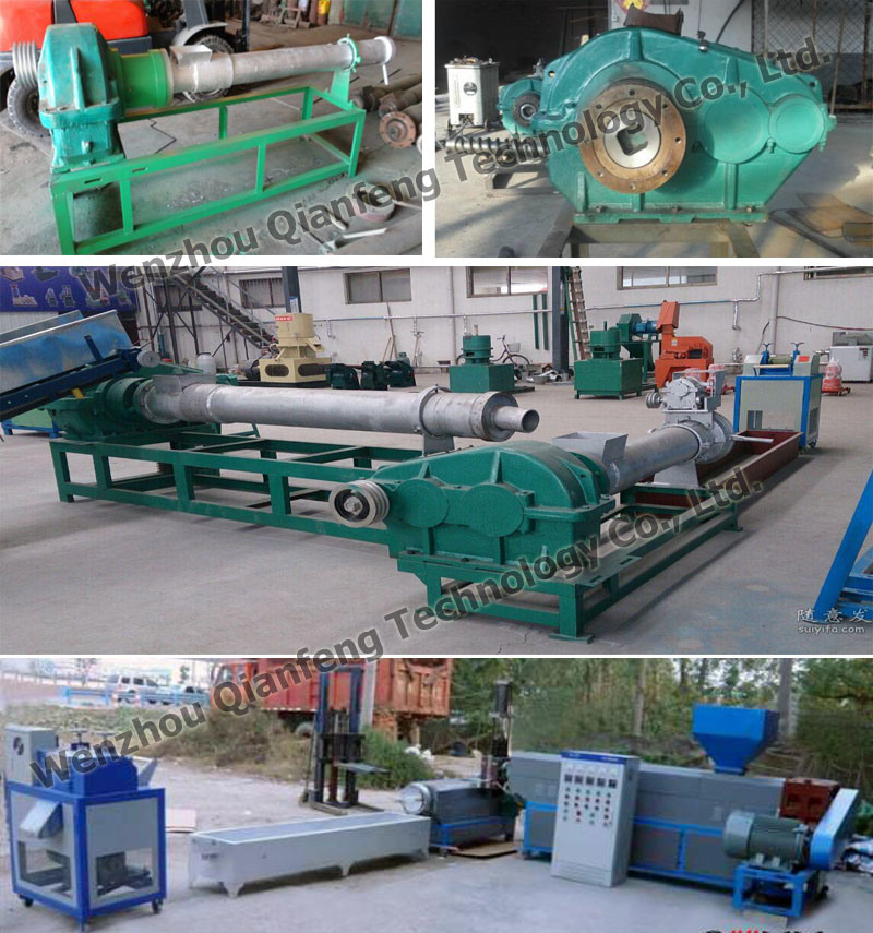 PP/PE Plastic Recycling Granulator/ Recycling Machine Manufactory