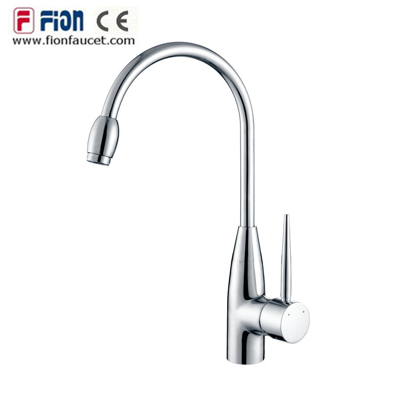 Competitive New Design Kitchen Mixer Water Tap (F-9301)