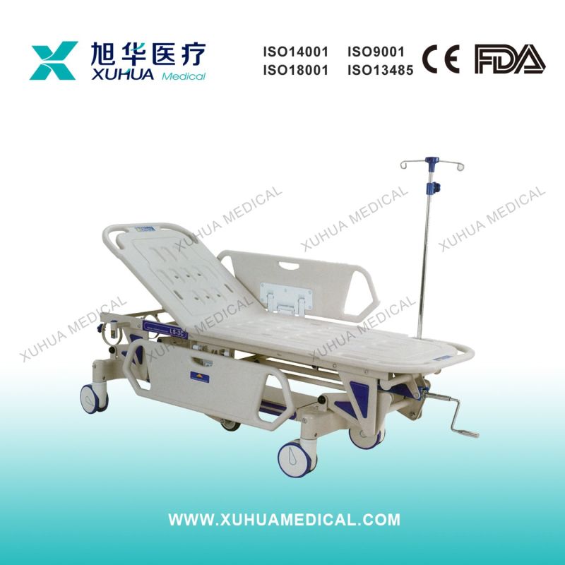 Hospital Bed. Hospital Furniture. Operating Table, Medical Bed (E-2)