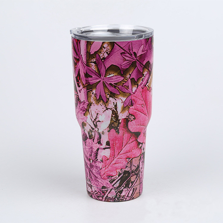 Cooler China Wholesale Car Travel Tumbler Camouflage Coffee Mug