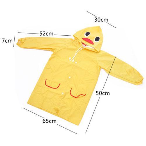 High Quality Lovely Function Waterproof Kids Raincoat