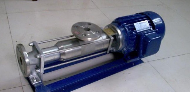 G Type Tomato Past Transfer Mono Screw Pump