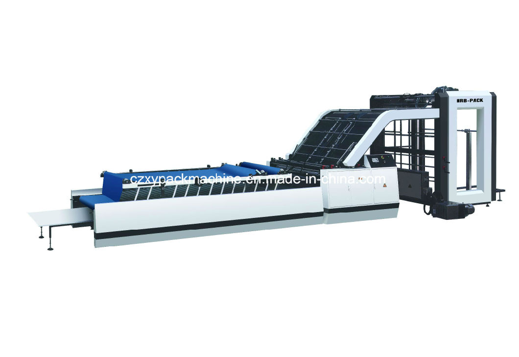 Vacuum Suction Full Automatic Paper Flute Laminator Machine