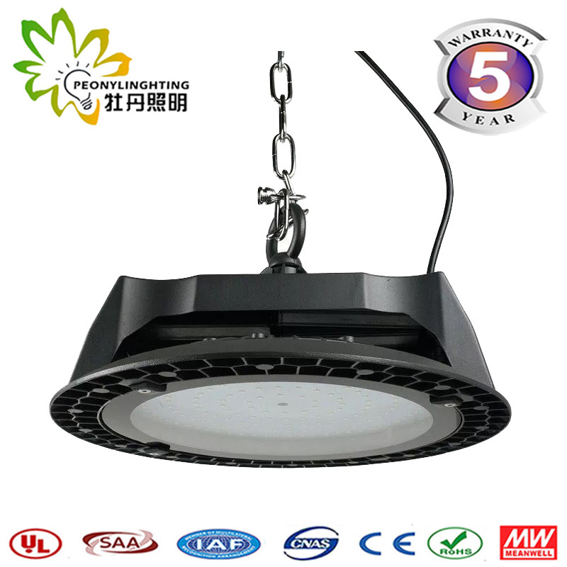 Best Quality UFO 200W LED High Bay Light Best Price UFO LED Industrial Lighting, LED Warehouse Highbay Light