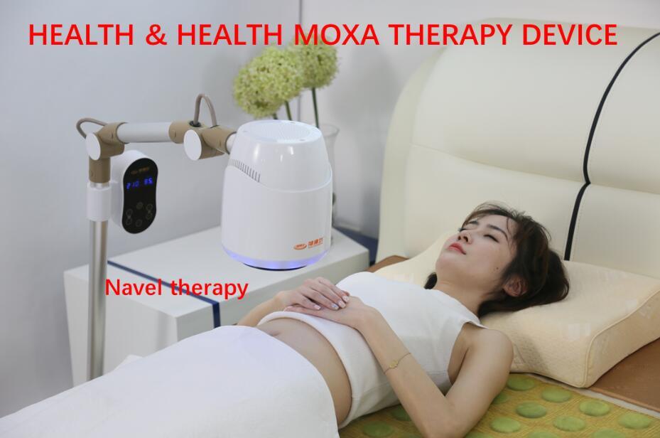 New Arrival 360 Degree Revolve Vertical Smokeless Moxibustio/Moxa Electric Machine