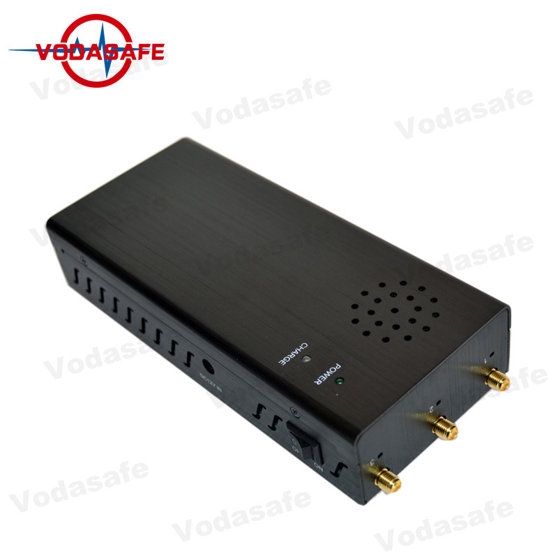 10W Car Romote Control Jammer/Blocker; 315MHz/433MHz/868MHz Car Alarm Jammer for Security