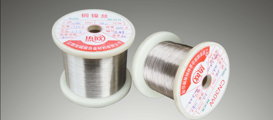 Copper Nickel Alloy Heating Resistance Wire and Strip