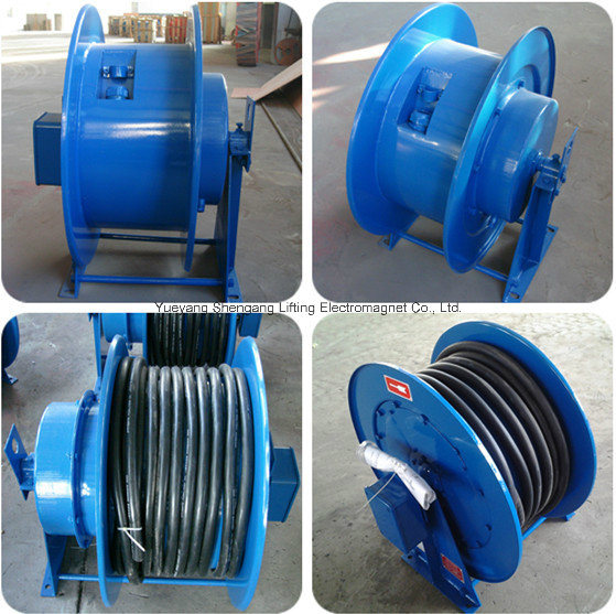 Spring Type Cable Reel for Power Cable