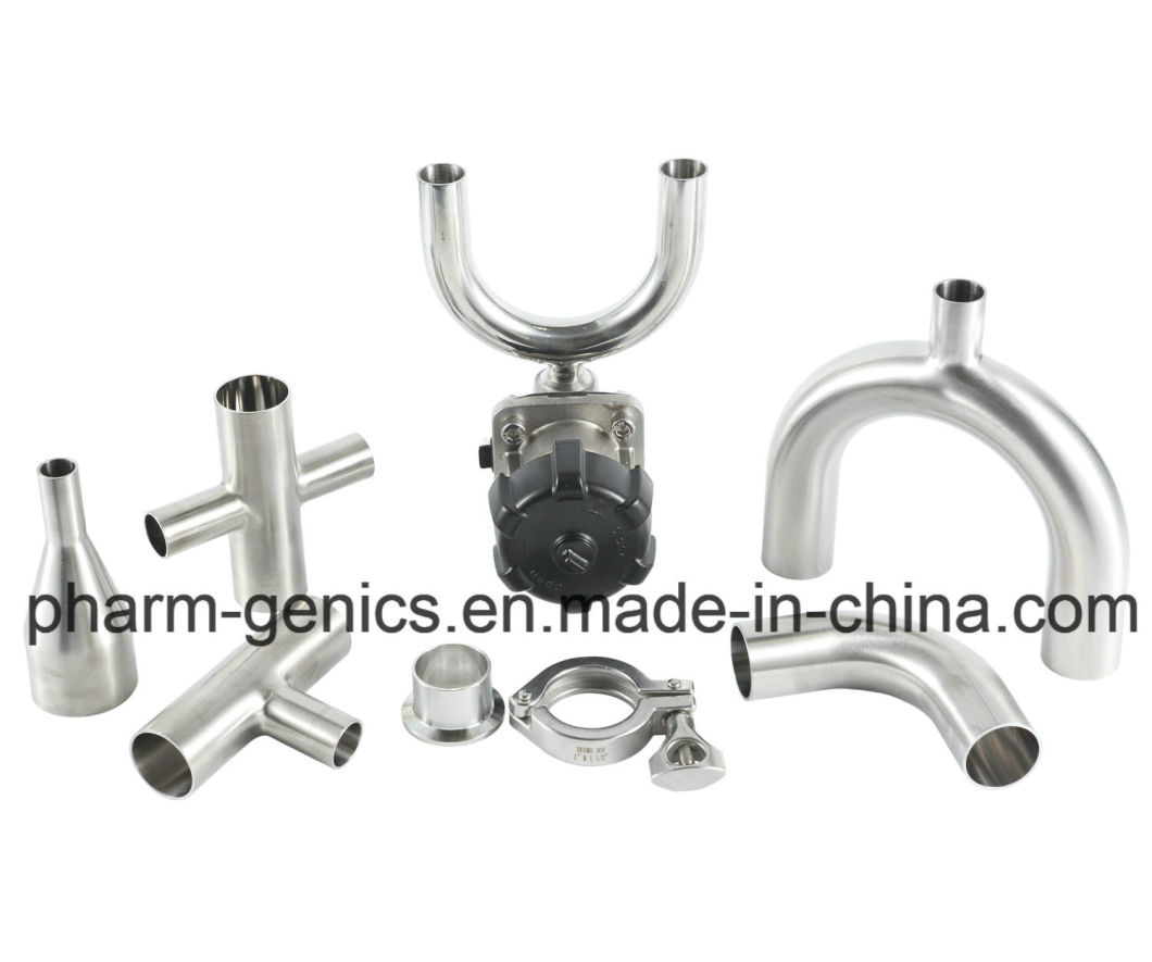 Sanitary Stainless Steel Clamped Reducer