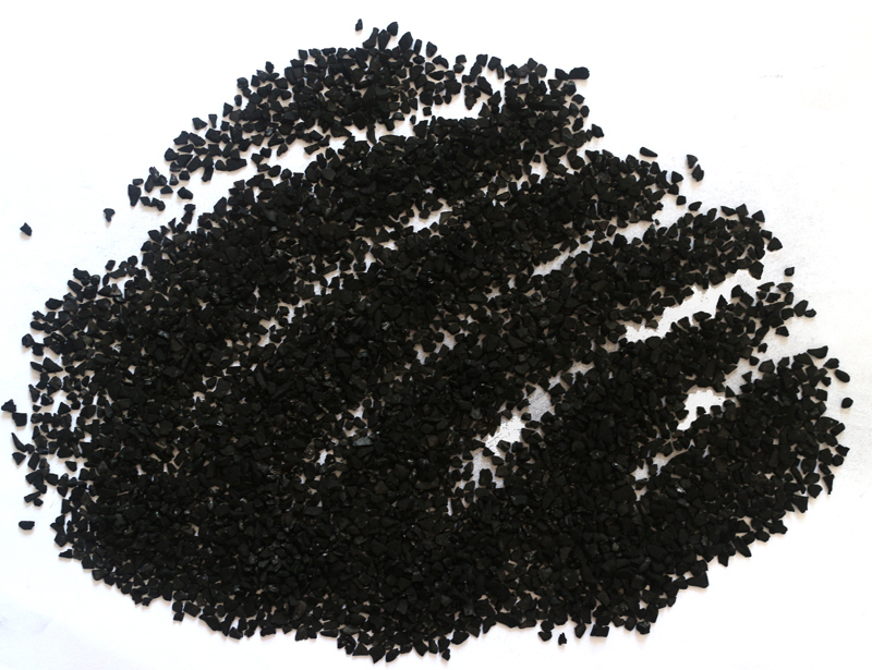 Activated Carbon Granulate Material for Water Filtration