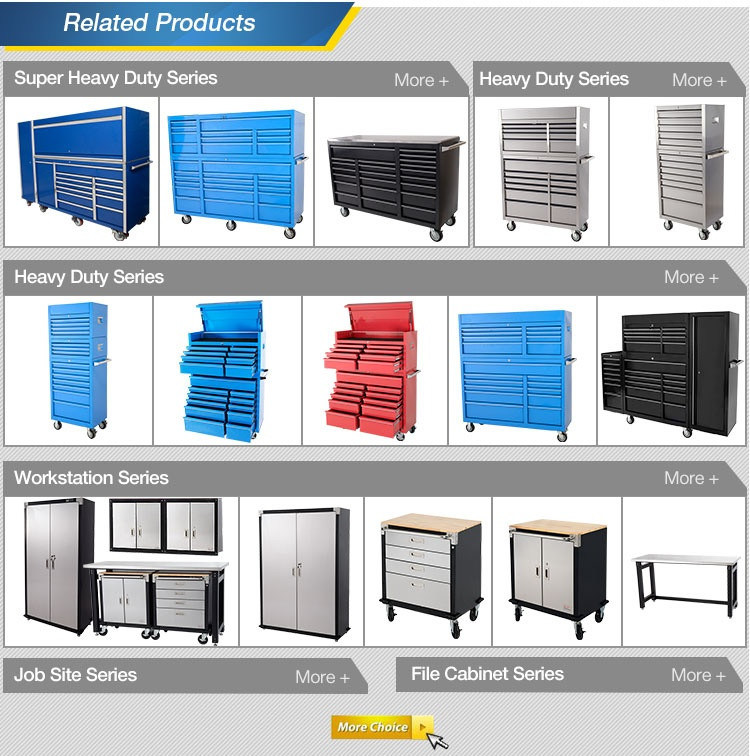 42inch Stainless Steel Heavy Duty High Quality Assembly Tool Chest Tool Trolley Case Tool Box Trolley