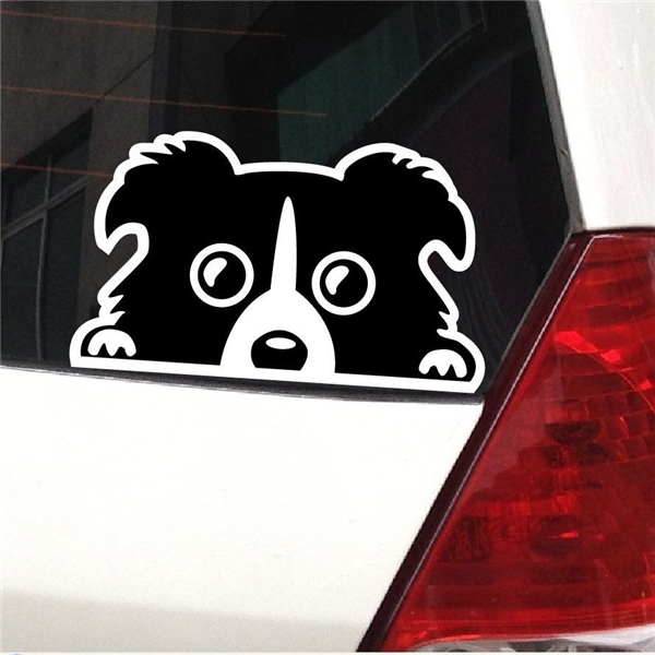 High Quality Waterproof Car Window Sticker Made in China