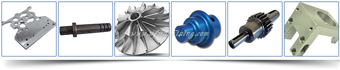 CNC Machining Stainless Steel/Aluminum/Steel Parts/CNC Turning Parts of CNC Bicycle Spare Parts