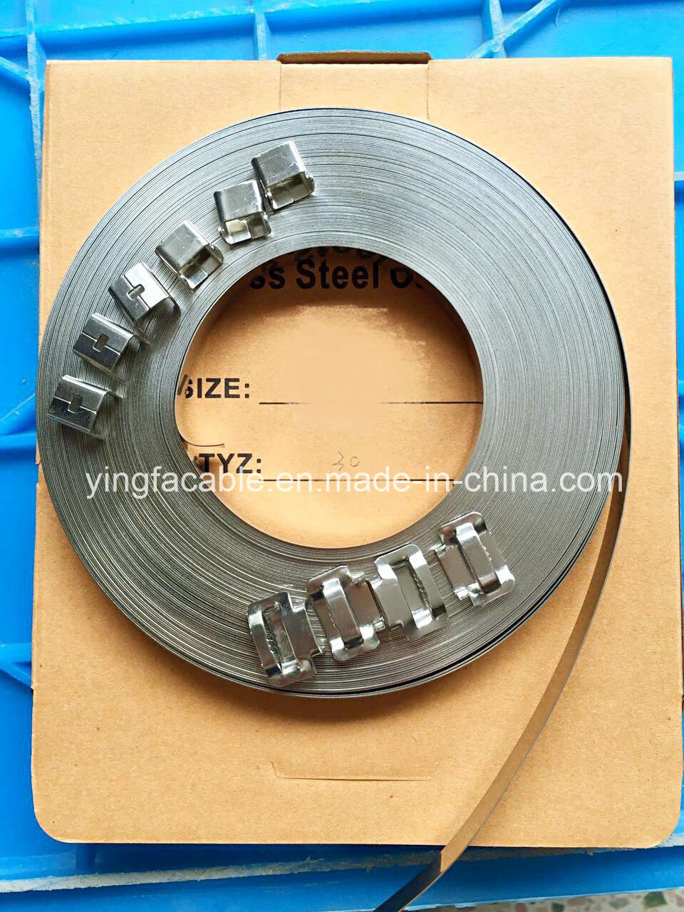 Non Magnetic Stainless Steel Strapping Band