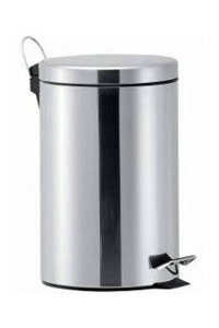 5L Stainless Steel Pedal Bin, Waste Bin (CT505)