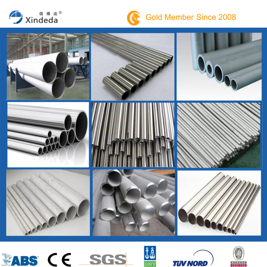High Quality Ss Seamless Pipe and Tube China Supplier