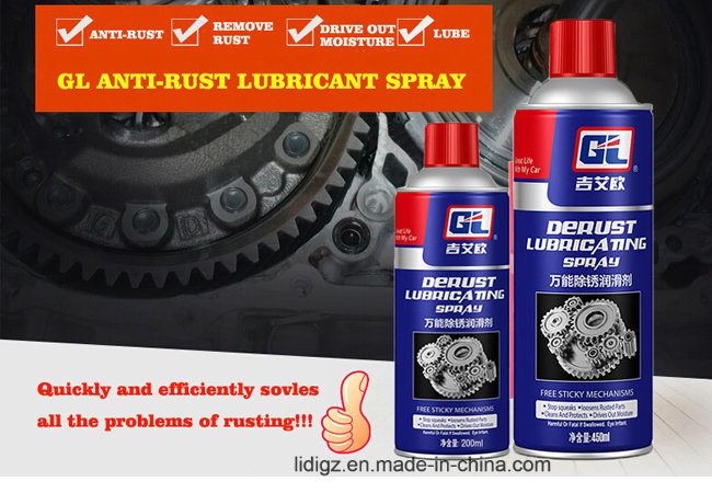 Directly Supply Cheap 450 Ml Anti Rust Spray