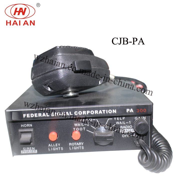 Vehicle Electronic Siren Amplifier with Big Microphone