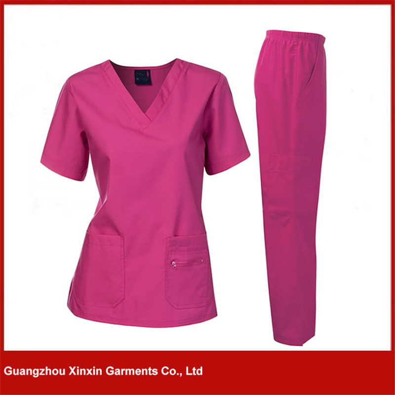 Wholesale Cotton Surgical for Doctor Hospital Gown Operation (H79)