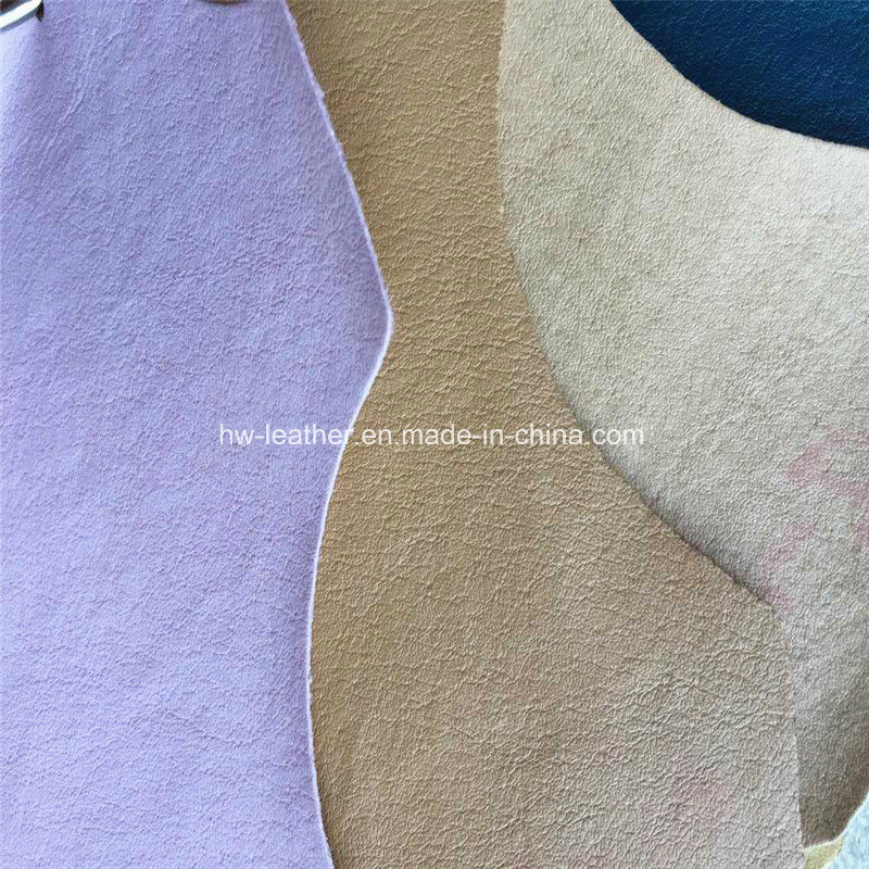 Breathable Microfiber Shoes Lining Leather Fabric for Shoes Hx-Ml1705