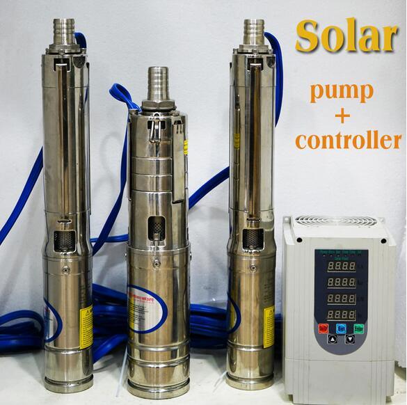 Agricultural DC 24V Submersible Solar Water Pumps