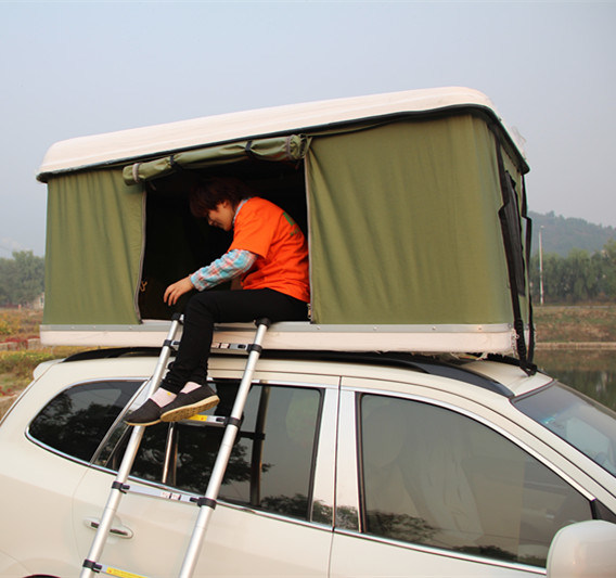 2016 Big Outdoor Car Roof Top Tent Truck Camper Annex for Sale Made in China