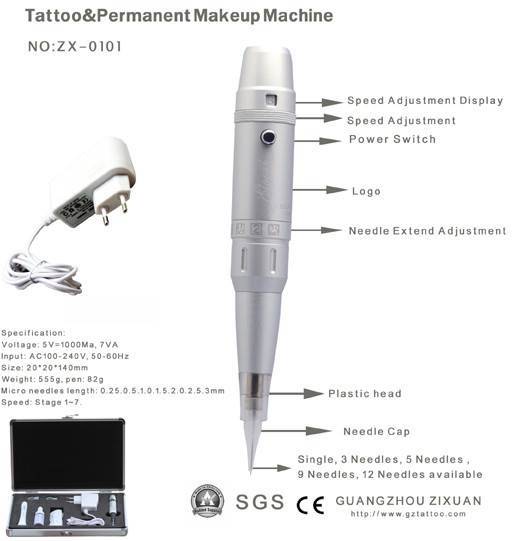 Goochie Digital Permanent Makeup Rotary Tattoo Machine 2011