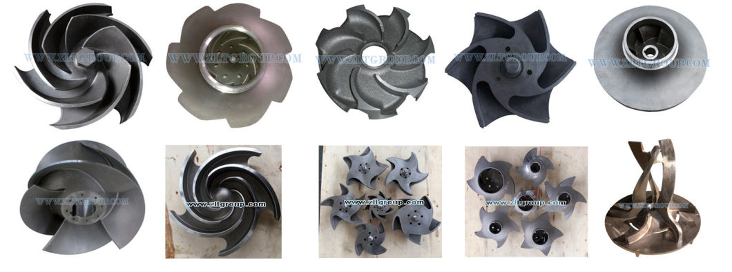 G Parts Interchangeable with Goulds 3196 ANSI for Precision Casting