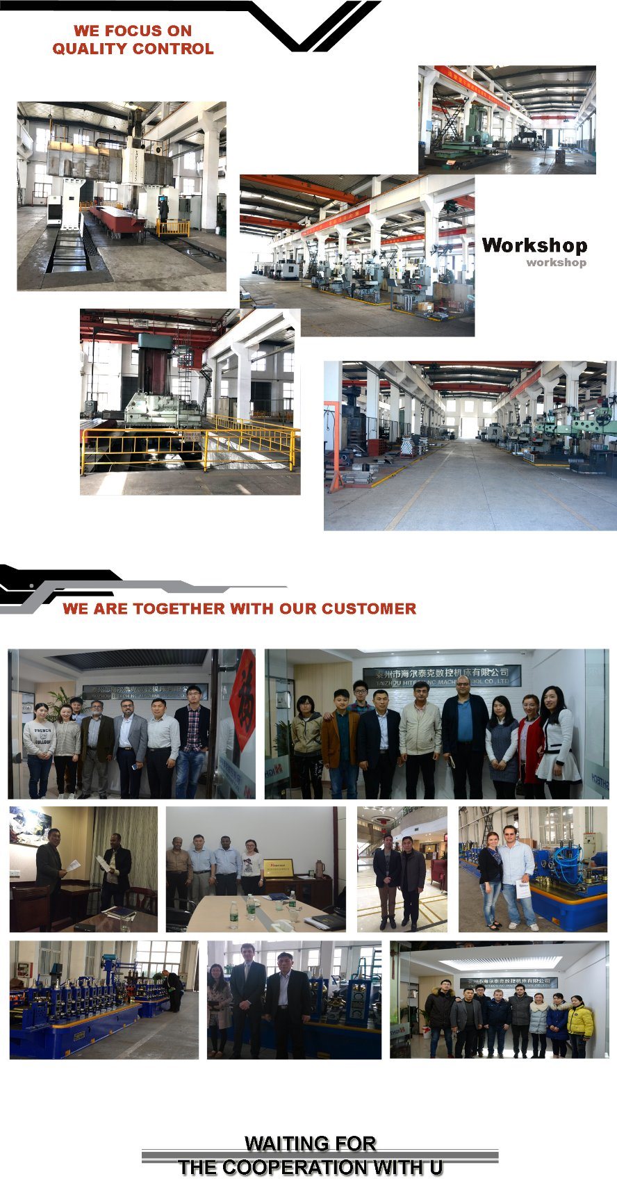 High Frequency Ms Welded Pipe Production Line