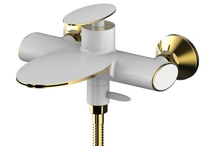 New Design Bathroom Waterfall Brass Lavatory Basin Kitchen Bathtub Shower Mixer