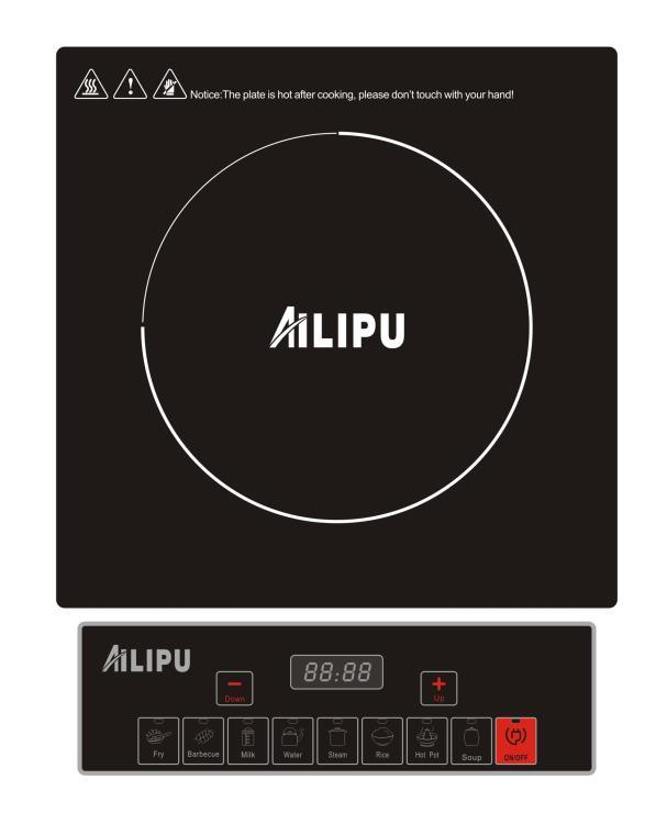 Black Color with Push Button Ailipu Brand Kitchen Appliance