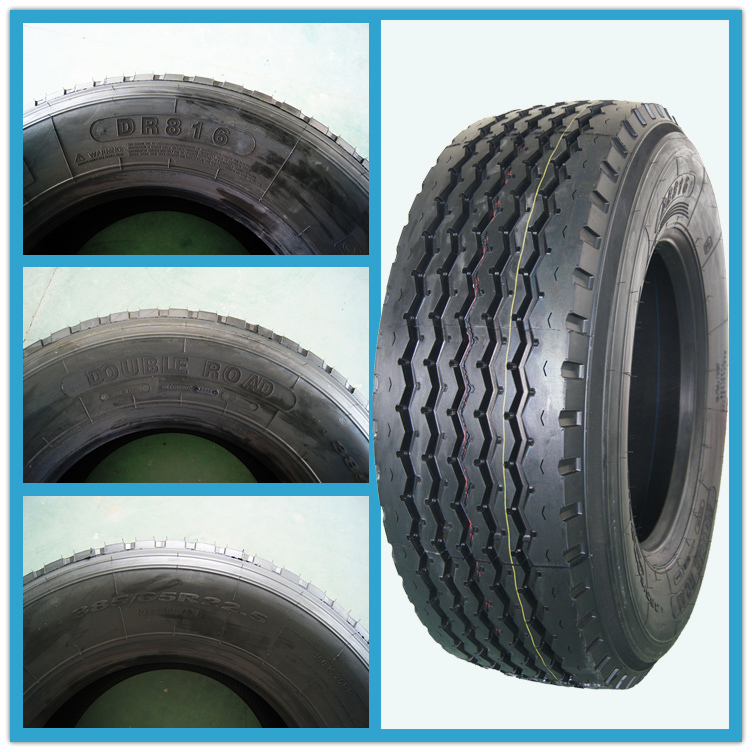 Wholesale Double Road Tyres 12r22.5 Radial Truck Tyre TBR Tyres Golf Cart Tires 13r22.5 Dr825