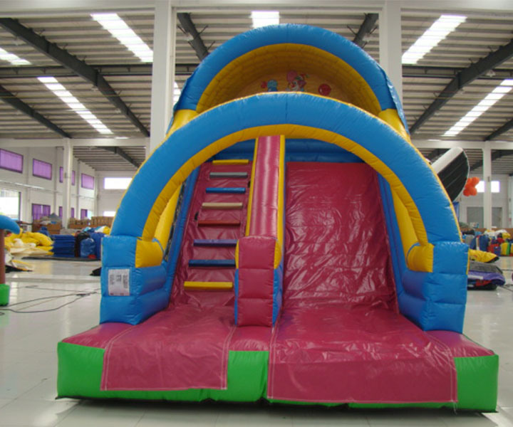 Inflatable Giant Slide for Playing