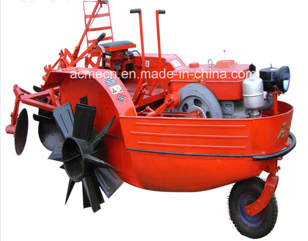 22HP Boat Tractor Paddy Field Tillage Machine