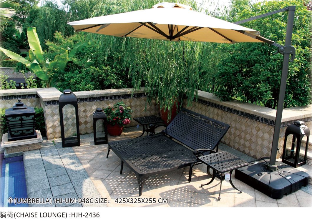Garden Chaise Lounge Garden Lounge Aluninum Casting Garden Chaise Lounge