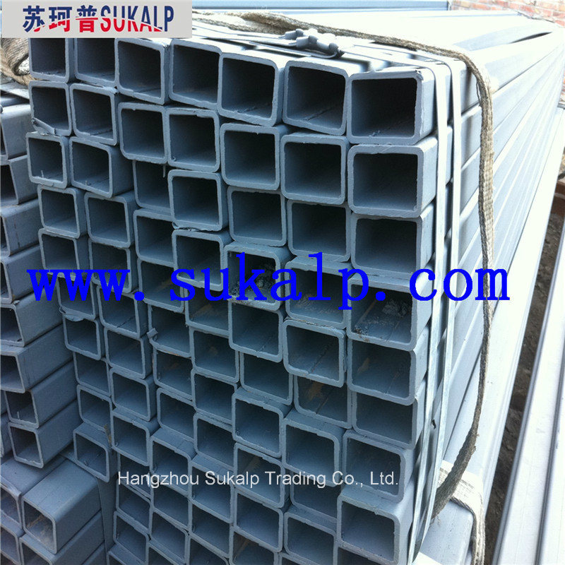 Galvanized Shs Square Steel Pipe