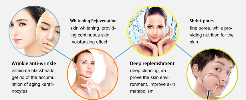 High Energy Multifunction 6 N 1 Water Oxygen Jet Peel for Facial Skin Care Beauty Equipment