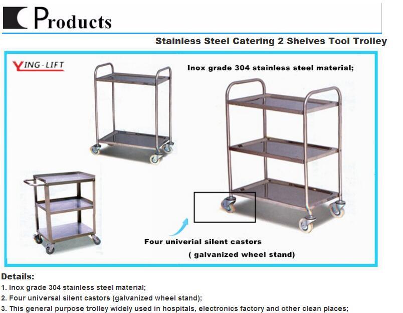 Stainless Platform Trolley